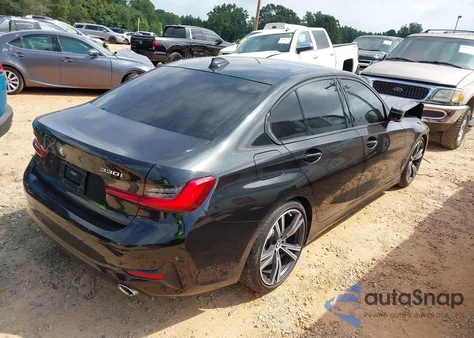 2020 BMW 330I xDrive from USA, damaged, VIN 3MW5R7J01L8B25096